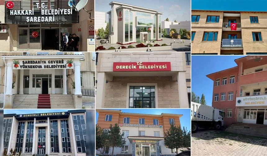 Şemdinli Esendere ve Büyükçiftlik destek verdi, gözler diğer belediyelerde
