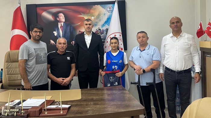 Hakkari’nin gururu Nazlıcan, milli takım kadrosunda