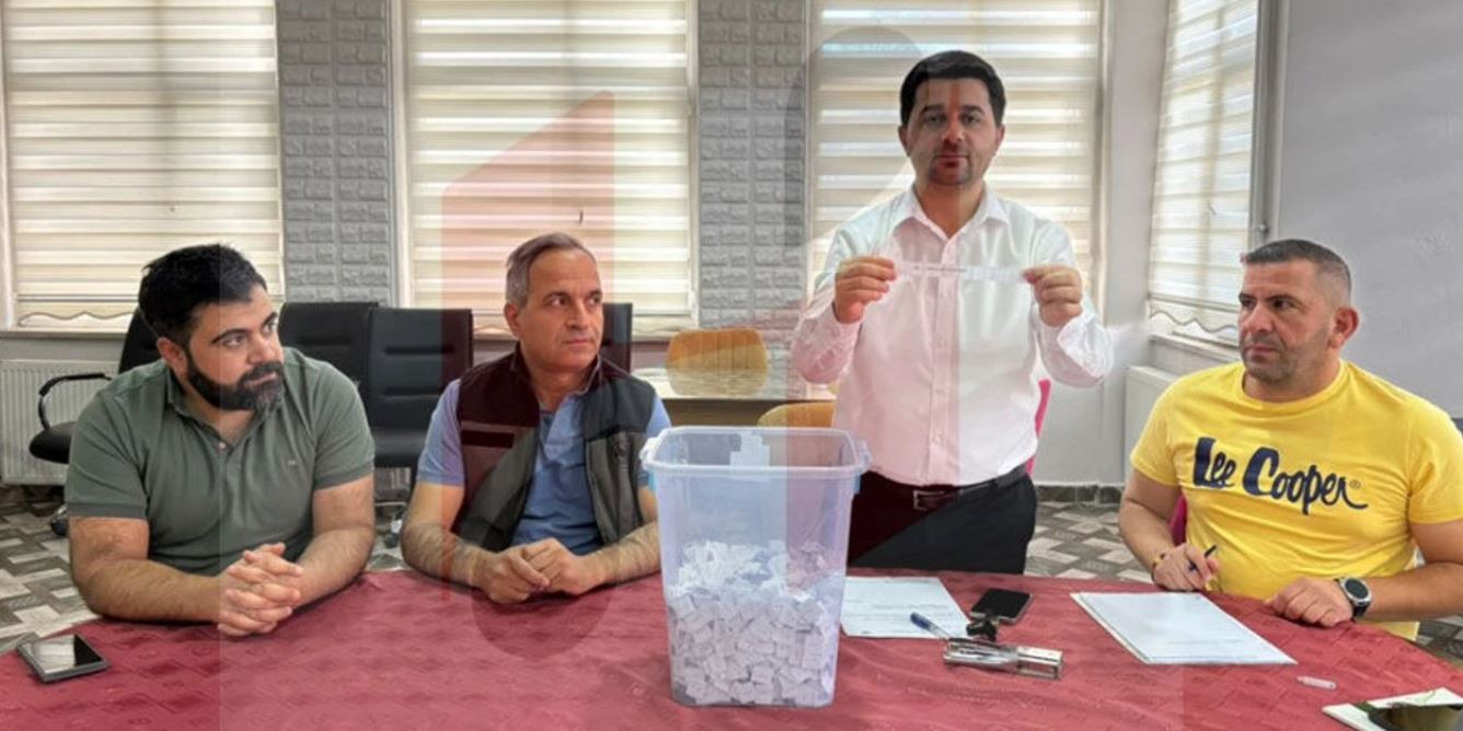 Hakkari’de 8 kişilik İUP kurası çekildi: İşte isimleri çıkanlar