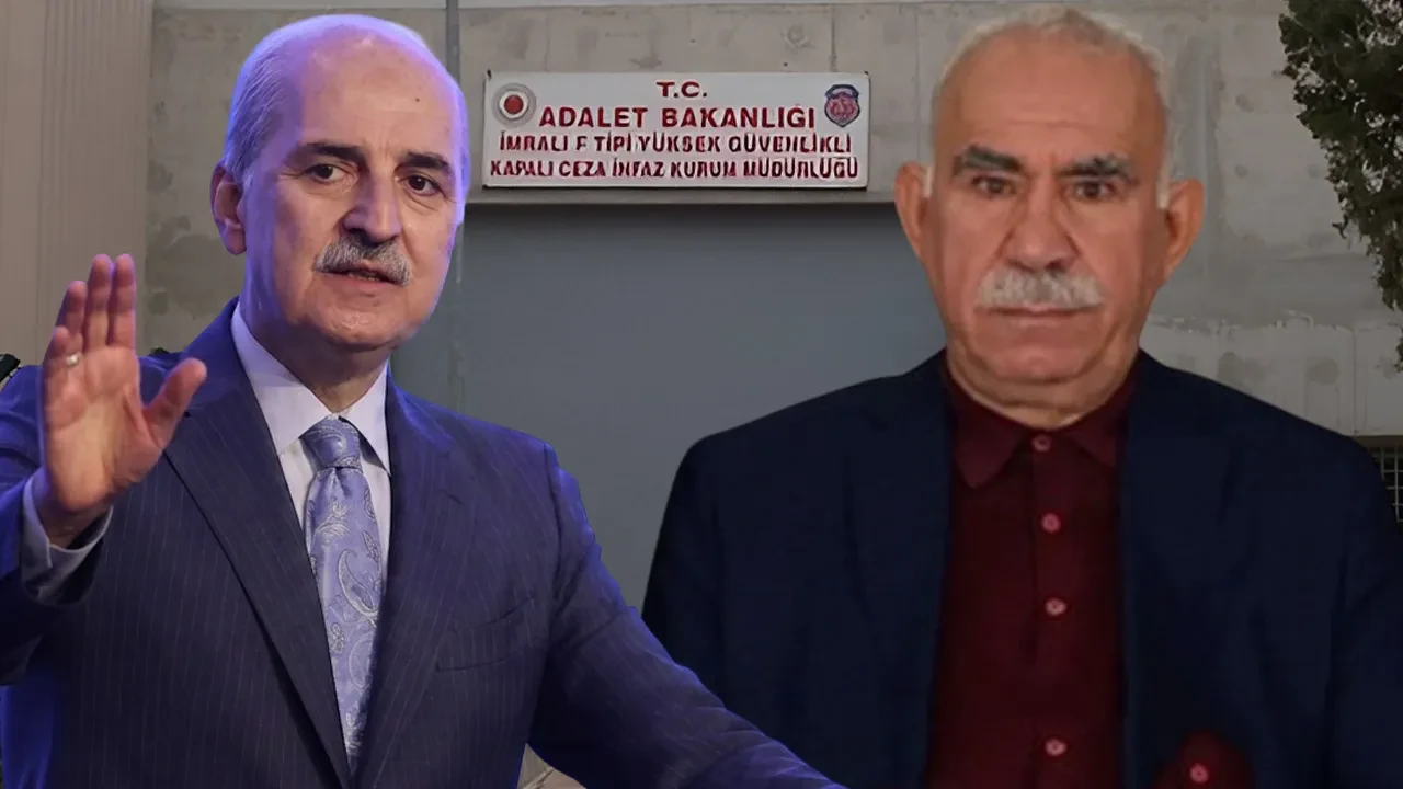 Kurtulmuş’tan Barış ve Demokratik Toplum Süreci açıklaması