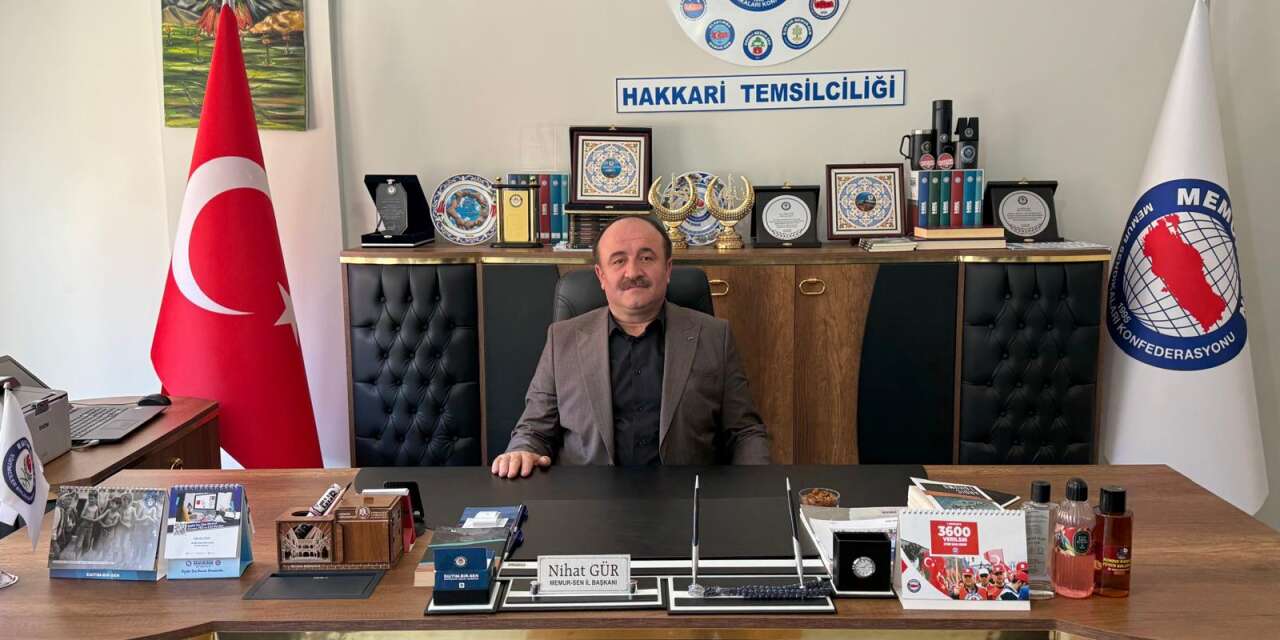 Eğitim-Bir-Sen’den Hakkari için öğretmen çağrısı: