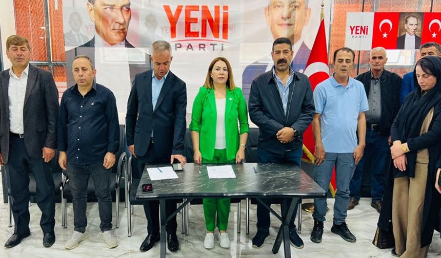 Yeni Parti Yüksekova ilçe kongresi yapıldı