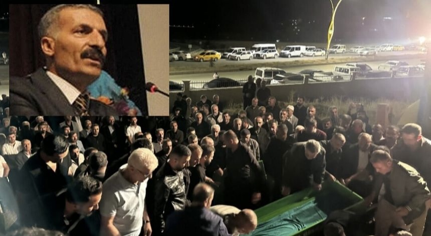 Gazeteci Necip Çapraz son yolculuğuna uğurlandı