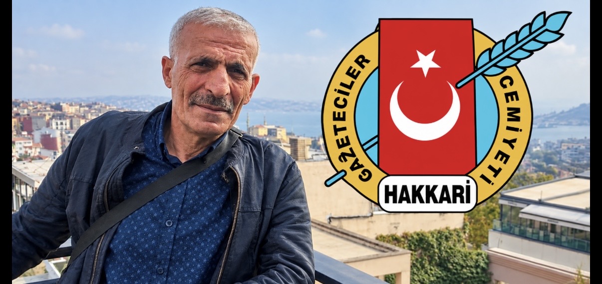 ‘Hakkâri basınının önemli ismi Necip Çapraz’ı kaybettik’