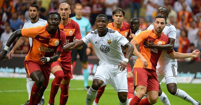 Galatasaray Avrupa'ya veda etti