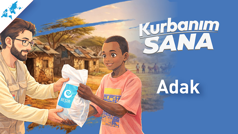 Afrika Kurban Bağışı: Kıtadaki Umudun Adı Olmak