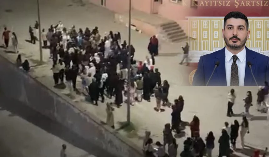 Hakkari’de KYK yurdunda protesto: Düşünmez’den Bakanlığa çağrı