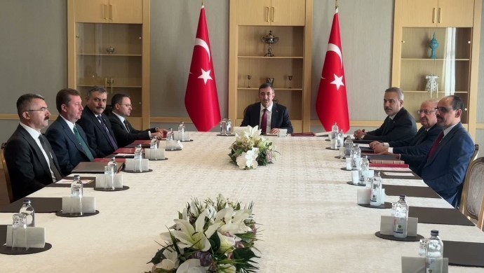 Süreç kurulunun toplantısı sona erdi