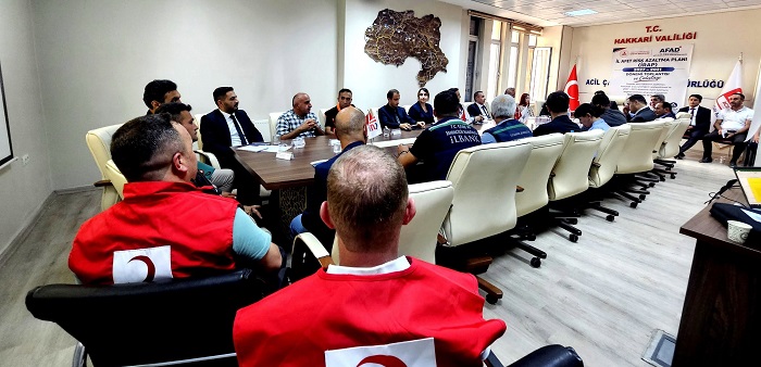 Hakkari’de deprem, heyelan, sel ve çığ için 5 yıllık plan geliyor