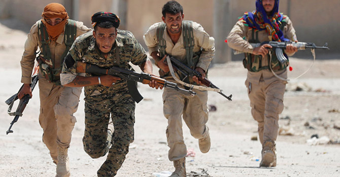 ABD: Rakka’nın üçte biri IŞİD’den kurtarıldı