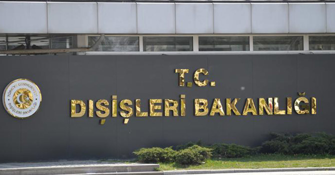 Dışişleri'nden Almanya'ya sert tepki
