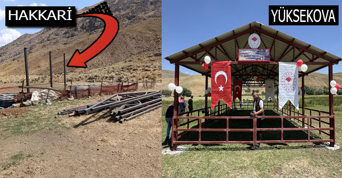 Hakkari'de Berivanlar tepki göstermişti: Çalışmasının durma nedeni ortaya çıktı