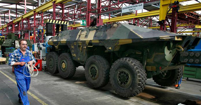 Bild: Berlin Türkiye ile savunma projelerini askıya alıyor