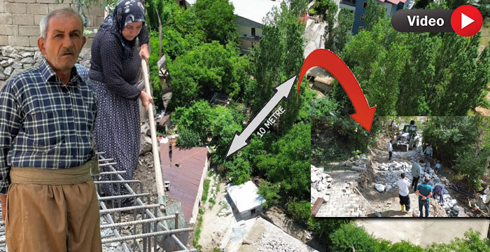 Hakkari’de haberimiz ses getirdi: 30 yıllık imar yolu açıldı