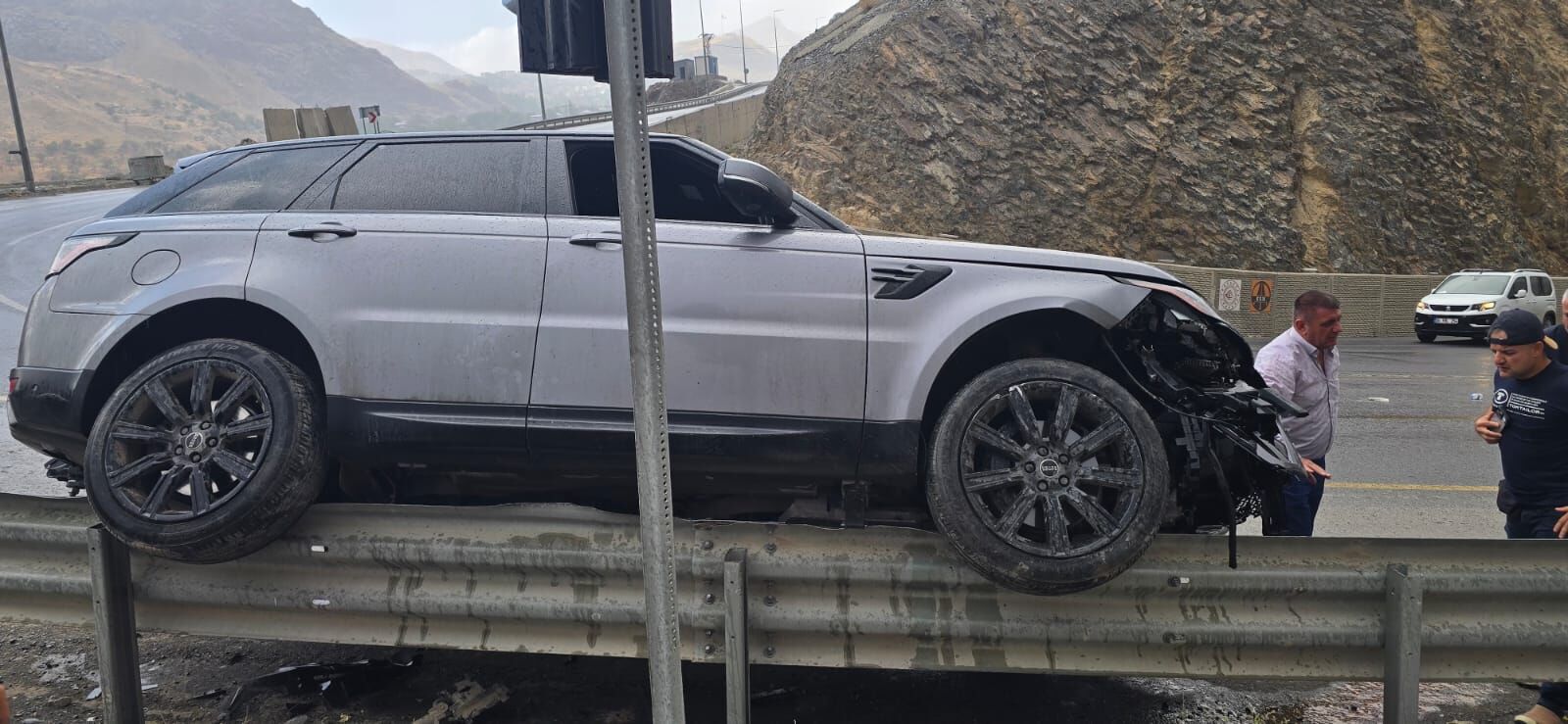 Hakkari’de faciadan dönüldü!