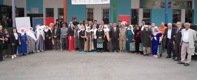Hakkari’de Dünya Yaşlılar Günü buluşması