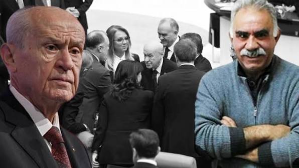 Bahçeli'den İmralı Heyeti'ne: Öcalana selamımı iletin