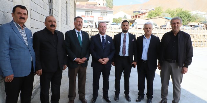 Başkan Zeydin Kaya’dan Hakkâri’ye Yeni Proje ve Yatırım Açıklaması
