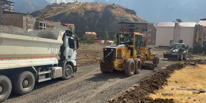 Minikent Kır Düğün Bahçesi’ne Yeni Yol Açıldı