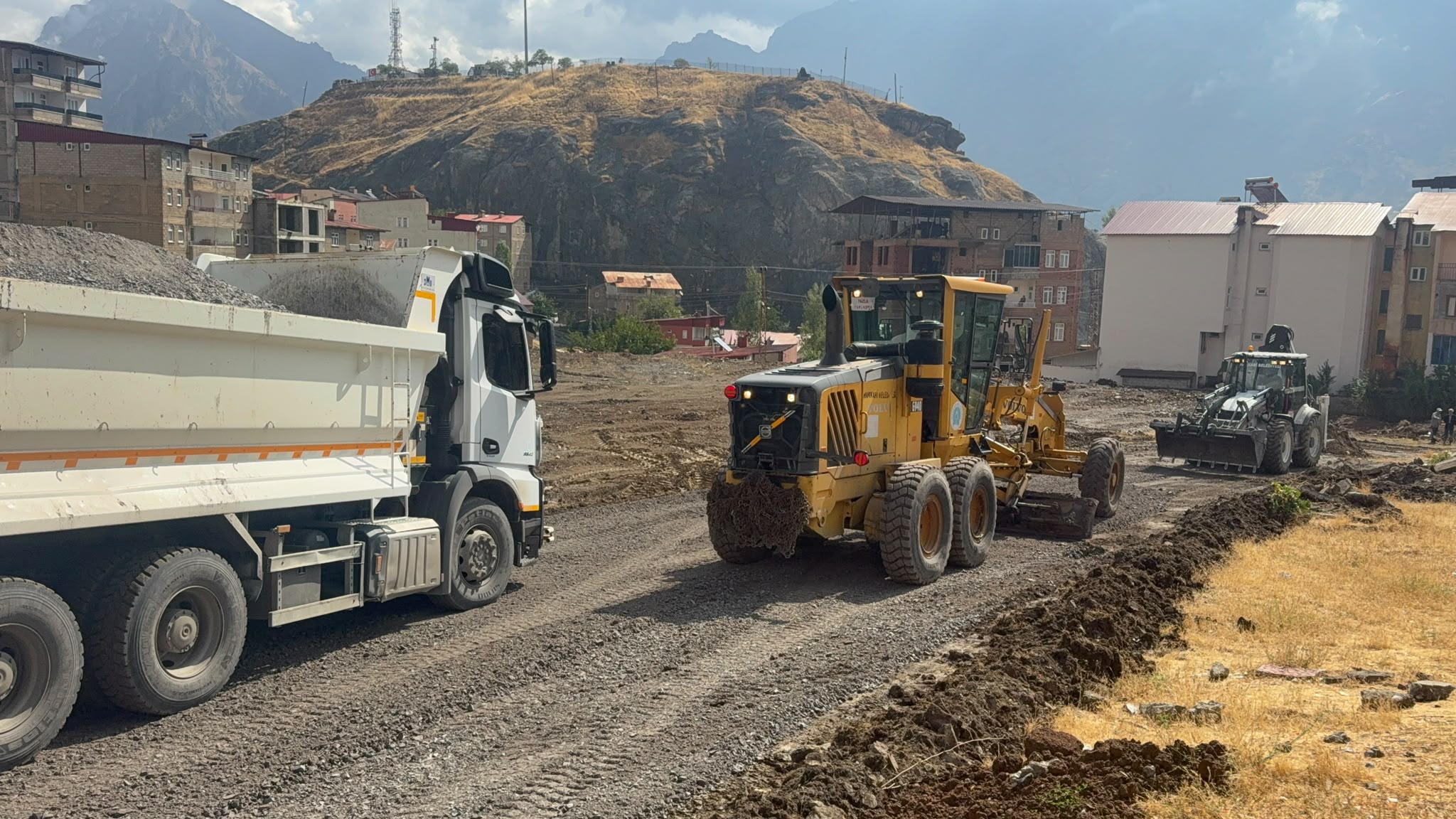 Minikent Kır Düğün Bahçesi’ne Yeni Yol Açıldı