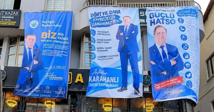 HATSO yarışında hareketlilik arttı: Karahanlı seçim ofisini açtı