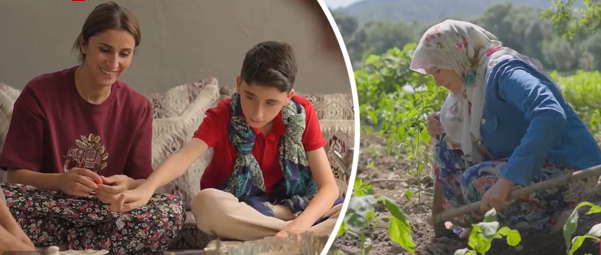 Hakkari’de kadın emeği ulusal ekranlara taşındı