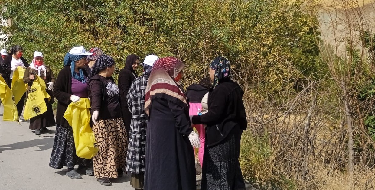 Hakkari’de okullar bölgesinde kapsamlı temizlik