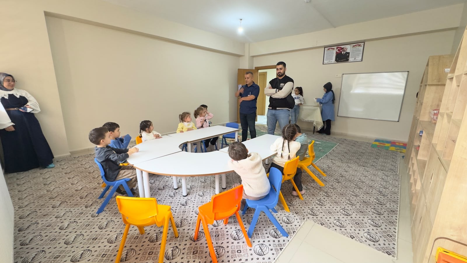 Hayvan sevgisi anlatıldı
