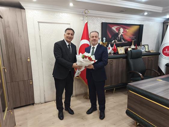 Hakkari İl Müftüsü Recep Eren görevine başladı