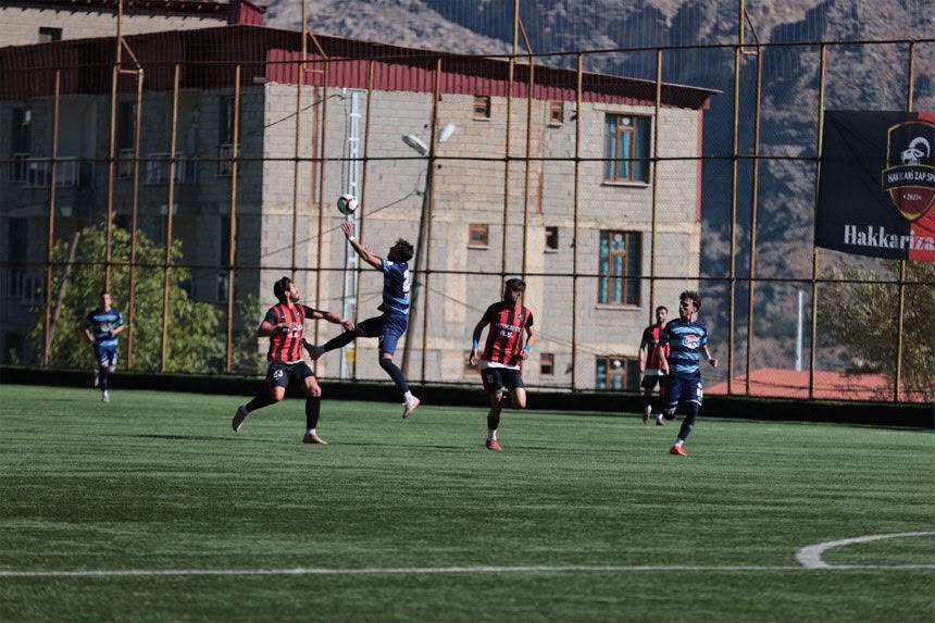 Hakkari’de gol şov! Zapspor’dan Adana Demirspor’a 6 gol