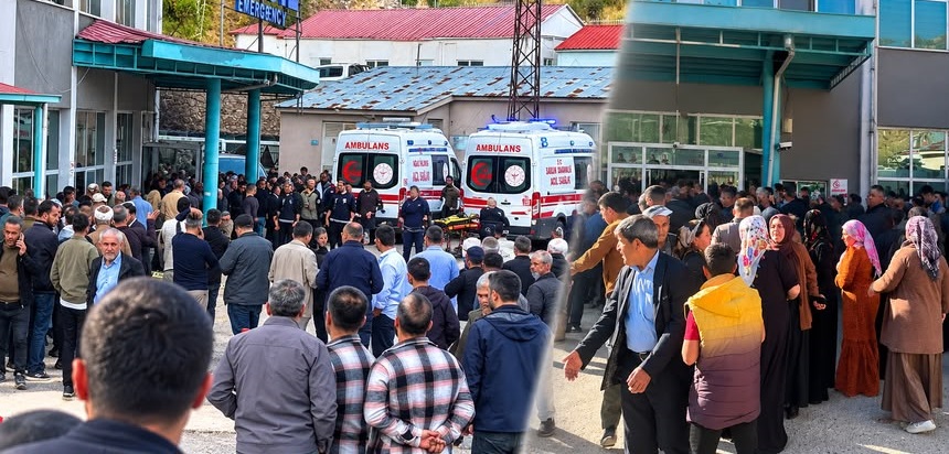 Hakkari’de feci kazada 2 yaşındaki Bebek yaşamını yitirdi