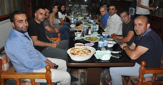 Yüksekova'da atık su arıtma tesisi toplantısı yapıldı!