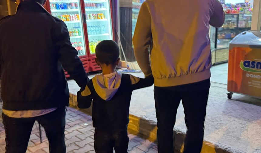 Yüksekova’da kaybolan çocuk bulundu