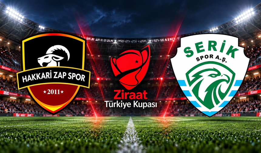 Hakkari Zap Spor'un rakibi belli oldu!
