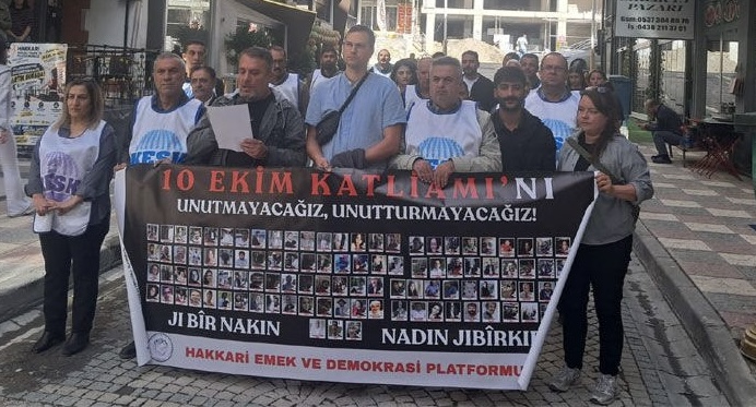 DİSK, KESK, TMMOB ve TTB’den 10 Ekim açıklaması