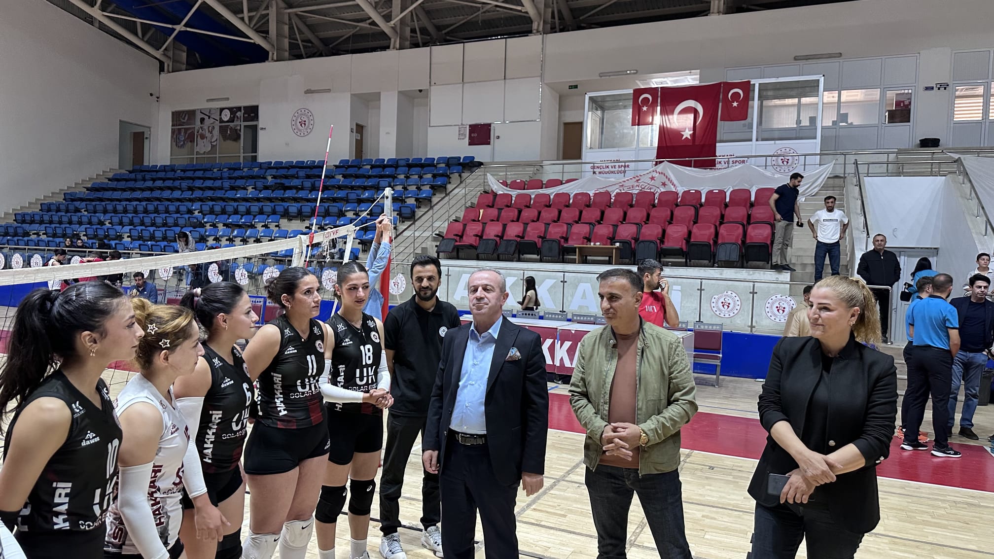 Hakkâri’nin sultanlarından kritik galibiyet: 3-2!
