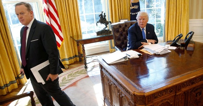 Beyaz Saray sözcüsü istifa etti