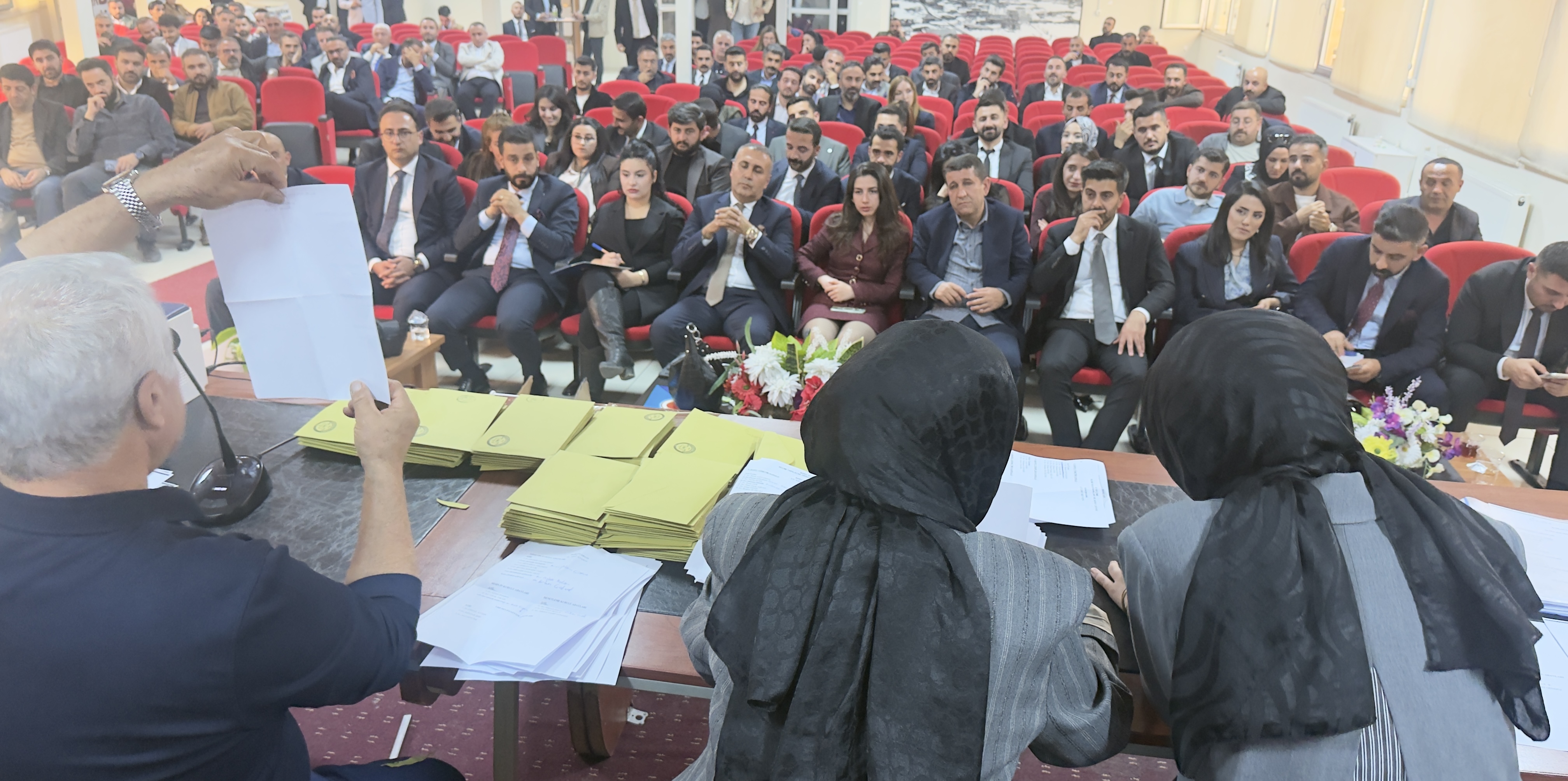 Hakkari Barosunun yeni başkanı belli oldu