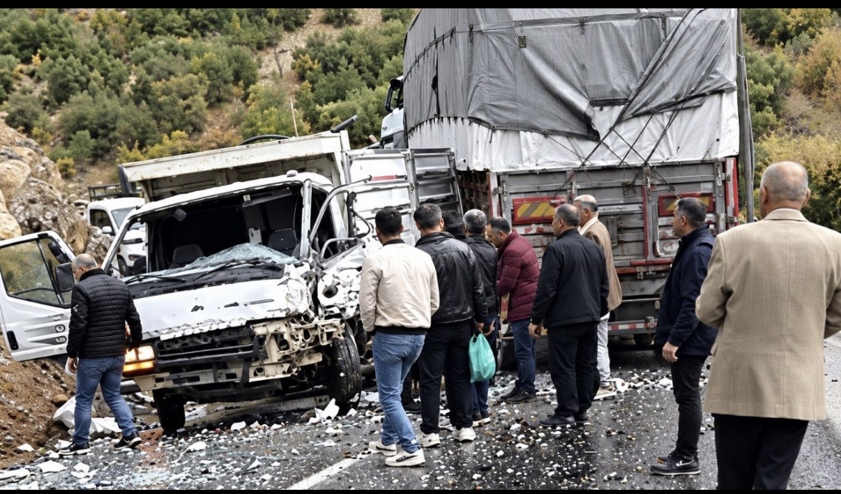 Yüksekova-Şemdinli yolunda kaza
