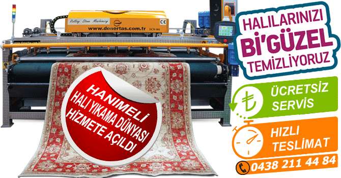 Hakkari'de ''Hanımeli Halı Yıkama Dünyası” tesisi hizmete açıldı