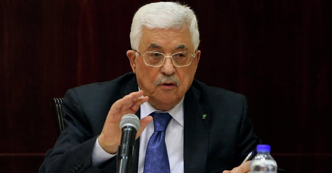 Filistin İsrail'le tüm ilişkileri askıya alıyor