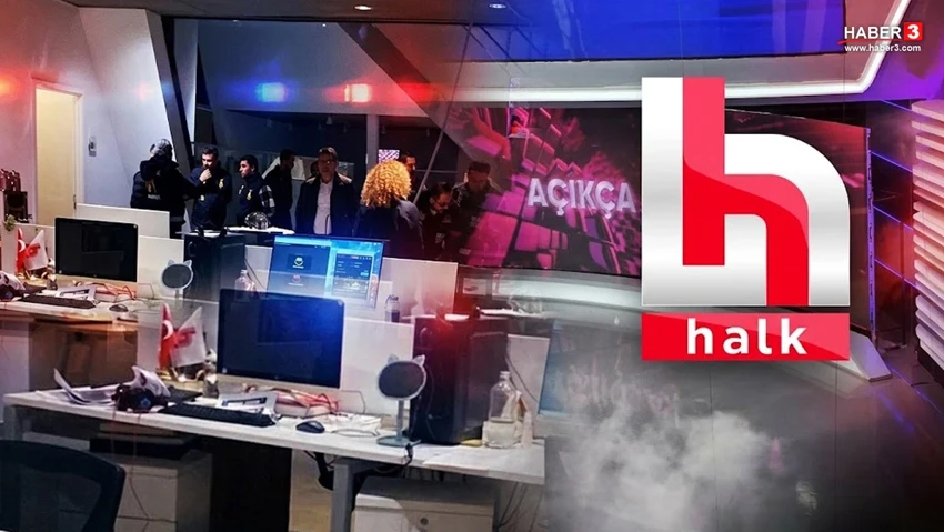 Halk TV'ye polis baskın yaptı: Kayyum atandı, yayın durduruldu