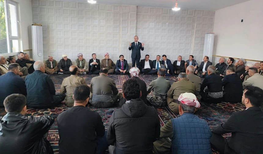 Derecik’te statü tartışması: “Vatandaşın talebi esas alınmalı”