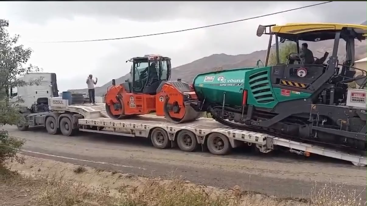 Çukurca Kazan Vadisi’nde yarım kalan asfalt çalışmaları yeniden başlıyor