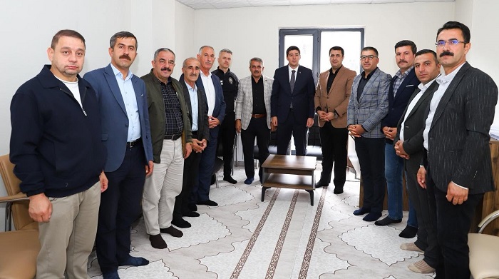Şemdinli’de muhtarlarla istişare toplantısı