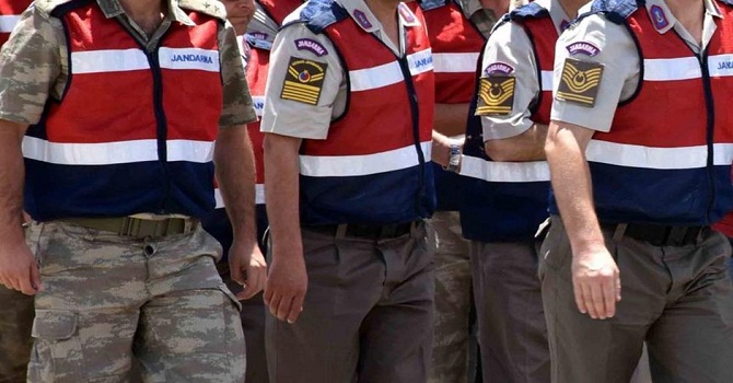 Jandarma terfi kararnamesi açıklandı