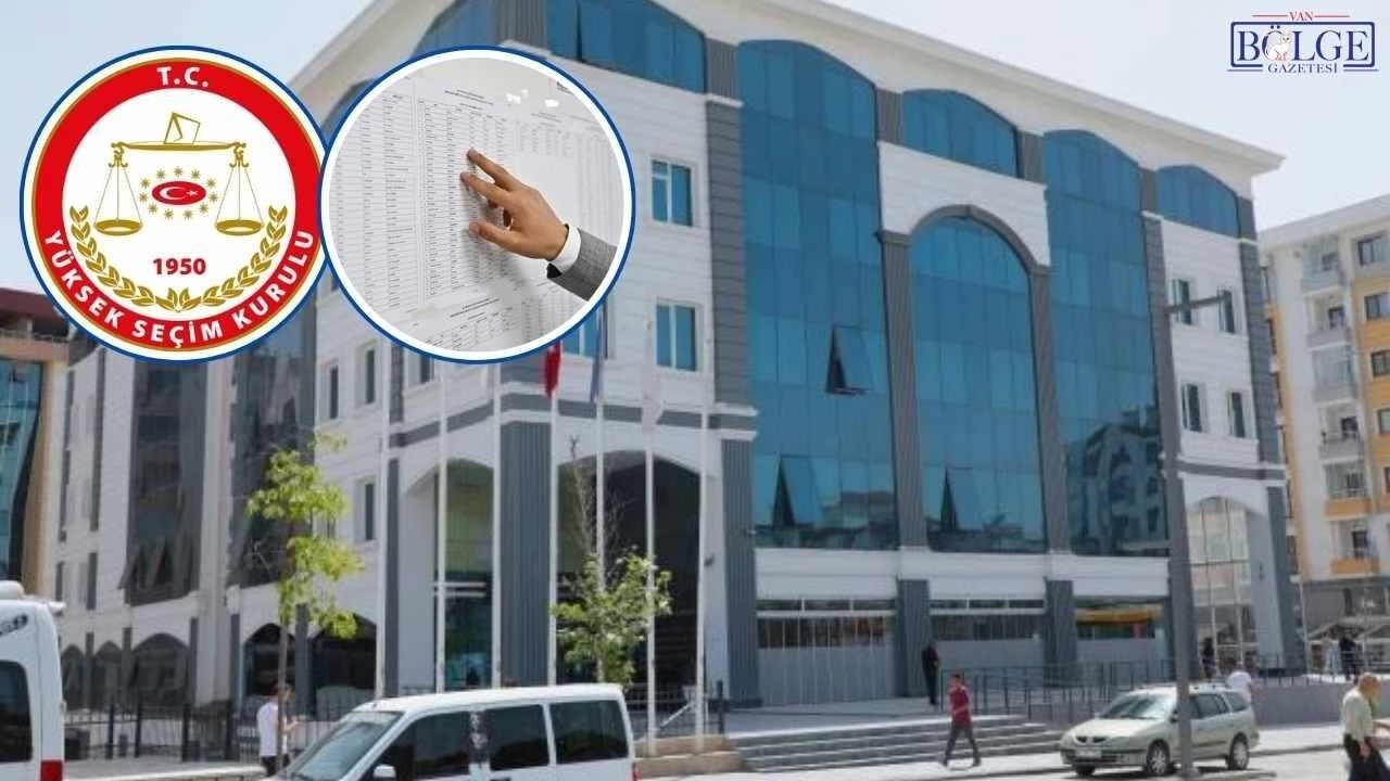 Van TSO seçimlerinde 1.565 üyeye ilişkin itiraz reddedildi