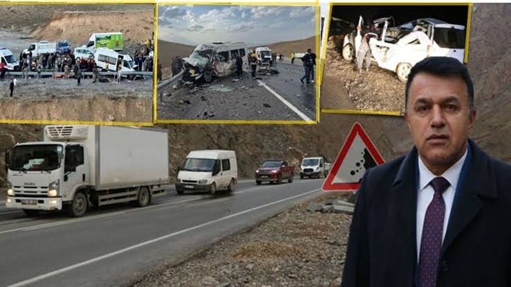 Hakkari-Van kara yolunda tehlike: Başkan Arslan’dan acil çağrı