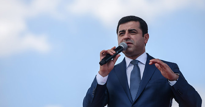 HDP Eş Genel Başkanı Demirtaş'ın davası başlıyor