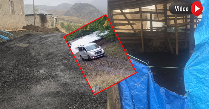Hakkari’de dikkat çeken iddia: Ahırlar asfaltlandı, ara sokaklar yapılmadı